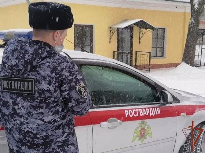 Росгвардейцы задержали подозреваемого в грабеже ярославца