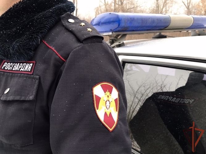 Патруль Росгвардии задержал нетрезвого водителя в Омской области
