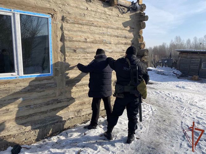 При содействии ОМОН Росгвардии в Туве задержаны подозреваемые в незаконной охоте