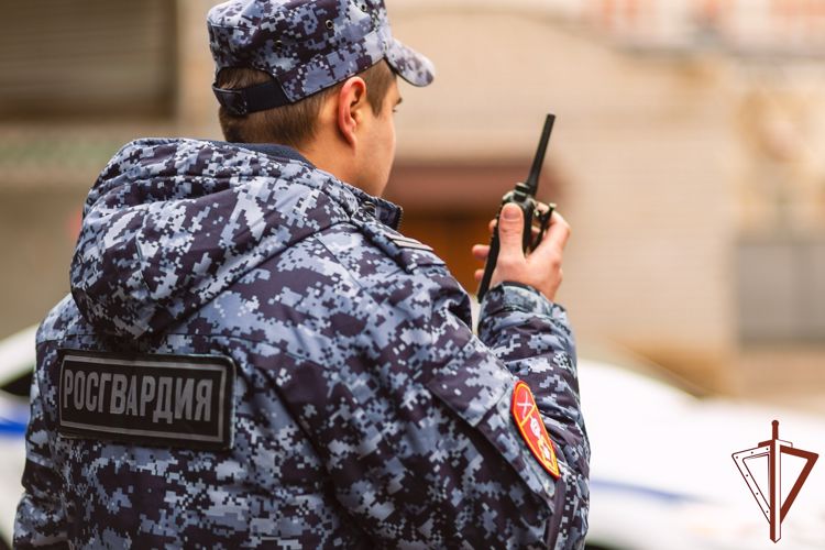 В Архангельске сотрудники Росгвардии задержали ранее судимого гражданина, подозреваемого в краже товара