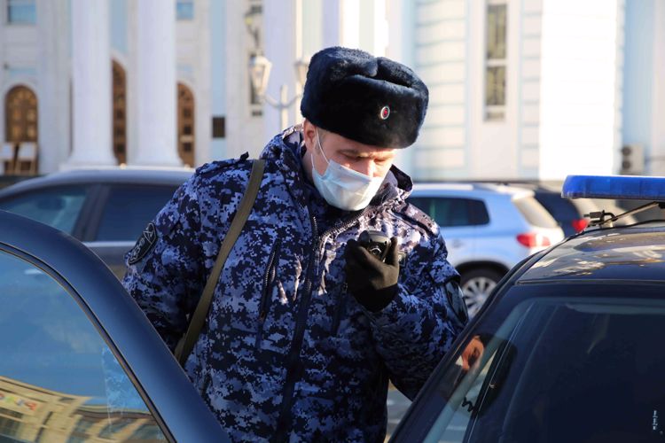 Патруль Росгвардии пресек в Республике Мордовия факт управления автомобилем в нетрезвом виде