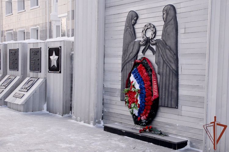 В Уральском округе Росгвардии состоялись мероприятия по случаю памятной даты