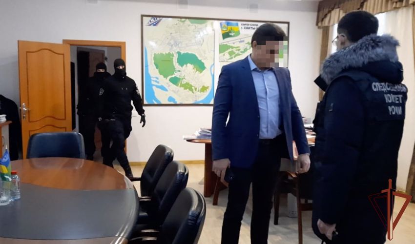 При содействии ОМОН Росгвардии в Югре задержан подозреваемый в получении взятки 