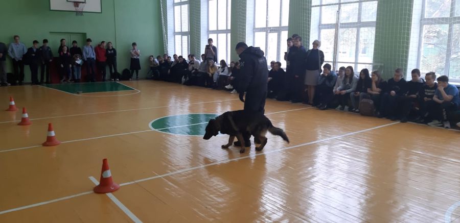 Росгвардейцы порадовали воспитанников подшефной школы-интерната на Южном Урале