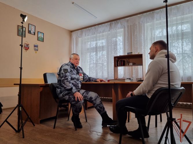 Замкомандира ульяновского ОМОН Росгвардии рассказал региональному телеканалу о своей службе в Афганистане