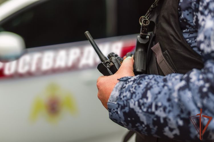  Росгвардейцы задержали вооруженного мужчину в Краснодаре
