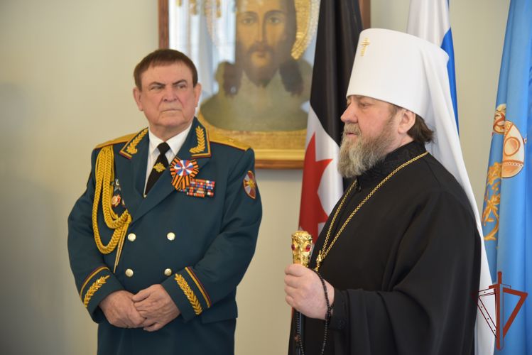 Подписано соглашение о сотрудничестве кадетского движения Росгвардии с Ижевской и Удмуртской епархией