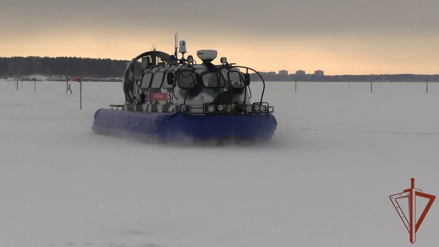 Моряки Уральского округа Росгвардии записали видео в поддержку национальной олимпийской сборной (видео)