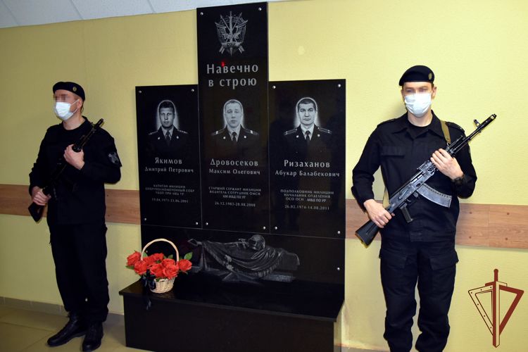 Сотрудники СОБР «Соболь» удмуртского управления Росгвардии отметили 29-летие отряда