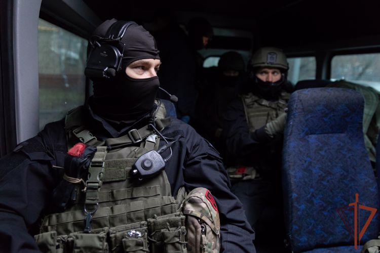 СОБРу «Рысь» Росгвардии 30 лет