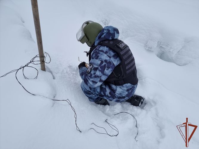 Росгвардия обезвредила боеприпас времён Великой Отечественной войны в Югре (видео)