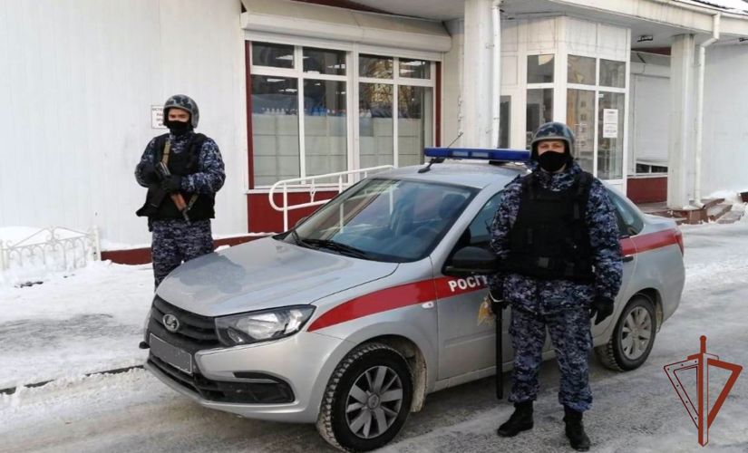 Росгвардейцы предотвратили кражу со взломом на охраняемом объекте  в Тюменской области