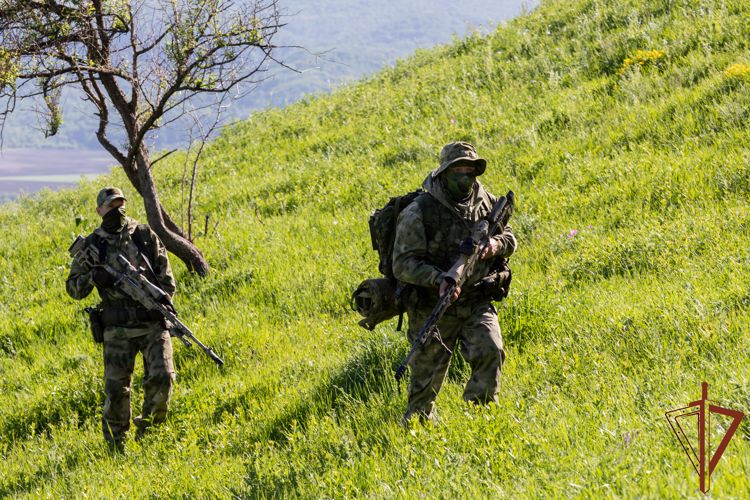 СОБРу «Рысь» Росгвардии 30 лет