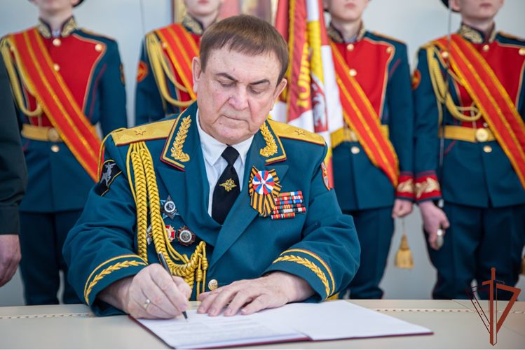Подписано соглашение о сотрудничестве кадетского движения Росгвардии с Ижевской и Удмуртской епархией