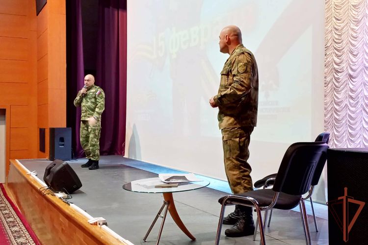 В Уральском округе Росгвардии состоялись мероприятия по случаю памятной даты