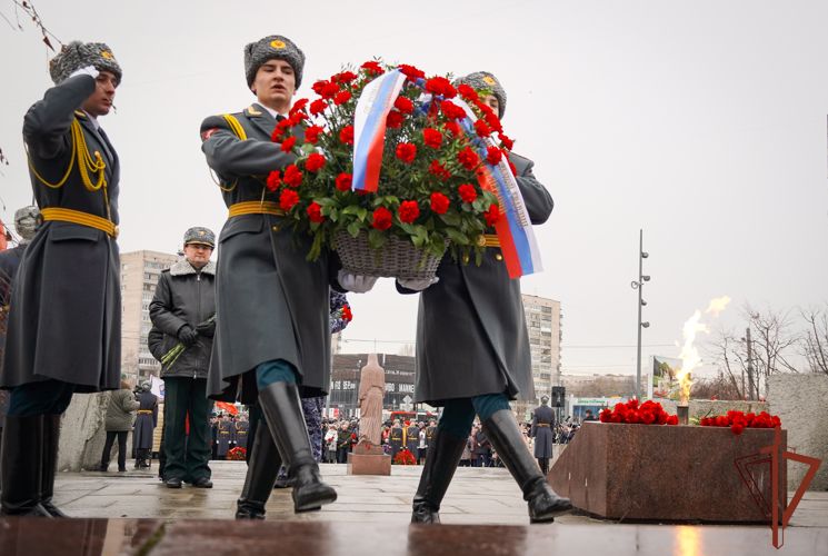 Росгвардейцы Северо-Западного округа почтили память погибших воинов-интернационалистов