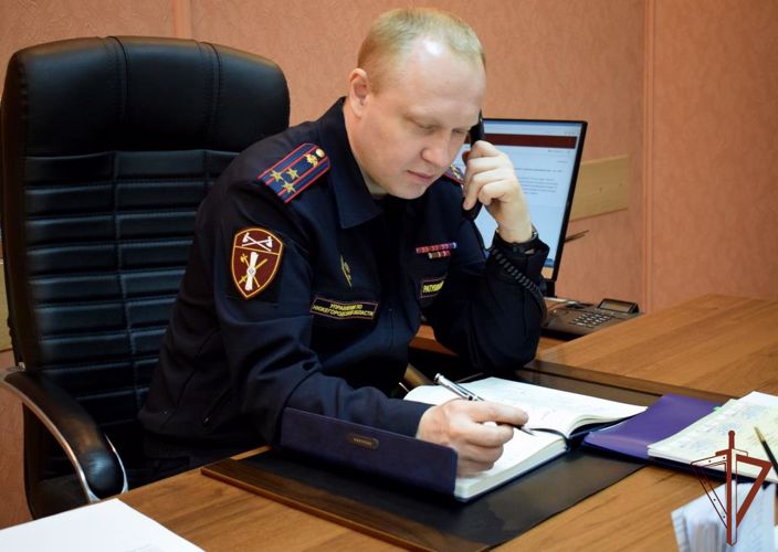 Материалы ко Дню подразделений лицензионно-разрешительной работы Росгвардии выходят в приволжских СМИ