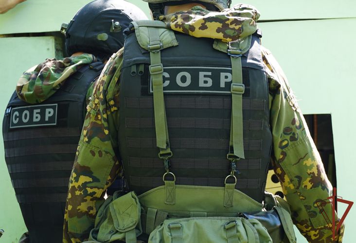 Ульяновским СОБР и ОМОН Росгвардии присвоили собственные имена 