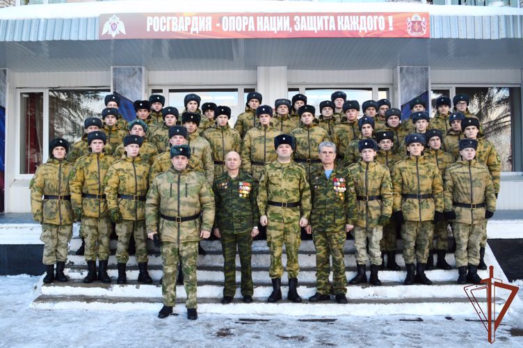 Росгвардейцы Северо-Западного округа почтили память погибших воинов-интернационалистов 