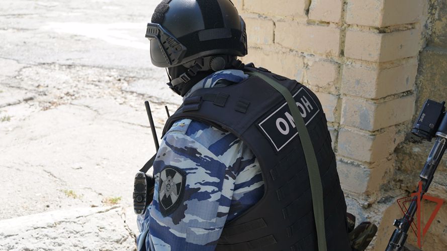 Ульяновским СОБР и ОМОН Росгвардии присвоили собственные имена 