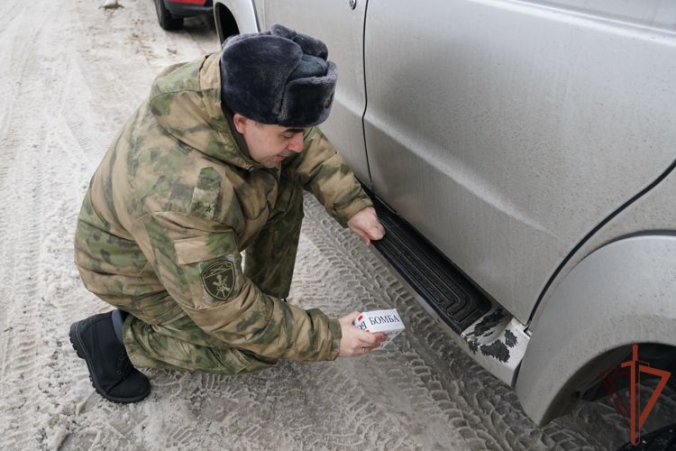 В Управлении Росгвардии по Республике Карелия проведена антитеррористическая тренировка 