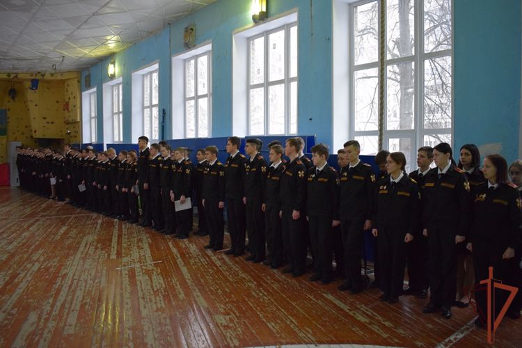 В Приволжском округе Росгвардии отметили День кадета