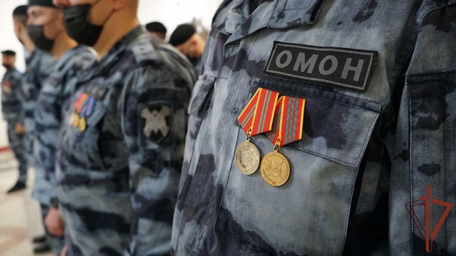 Ульяновским СОБР и ОМОН Росгвардии присвоили собственные имена 