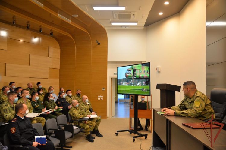 В Уральском округе Росгвардии стартовала неделя правовых знаний