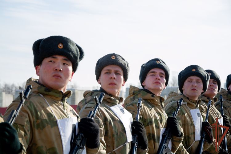 В ОДОН Росгвардии идёт подготовка к параду Победы на Красной площади