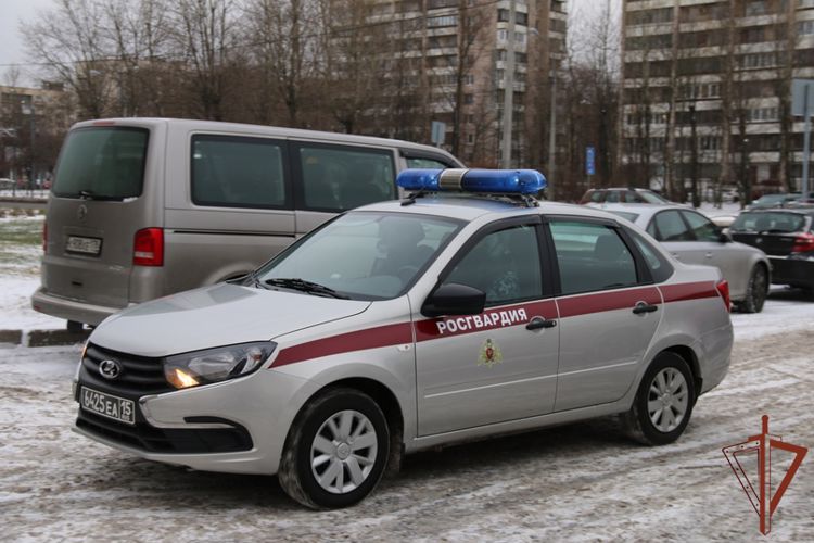 Росгвардейцы задержали участников дорожного конфликта в Саратове 