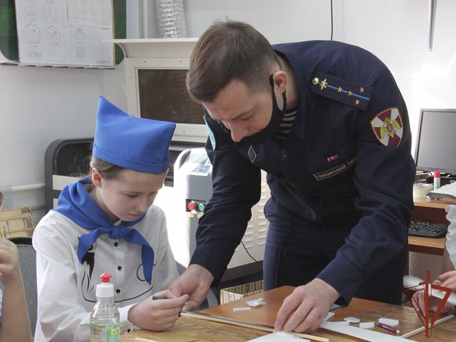 В Сибирском округе Росгвардии проходит «Неделя мужества» 