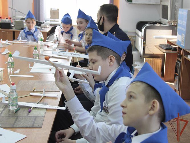 В Сибирском округе Росгвардии проходит «Неделя мужества» 