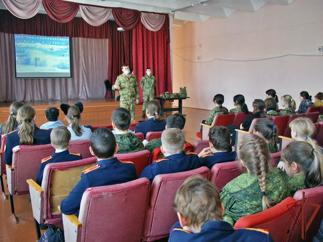 В Сибирском округе Росгвардии проходит «Неделя мужества» 