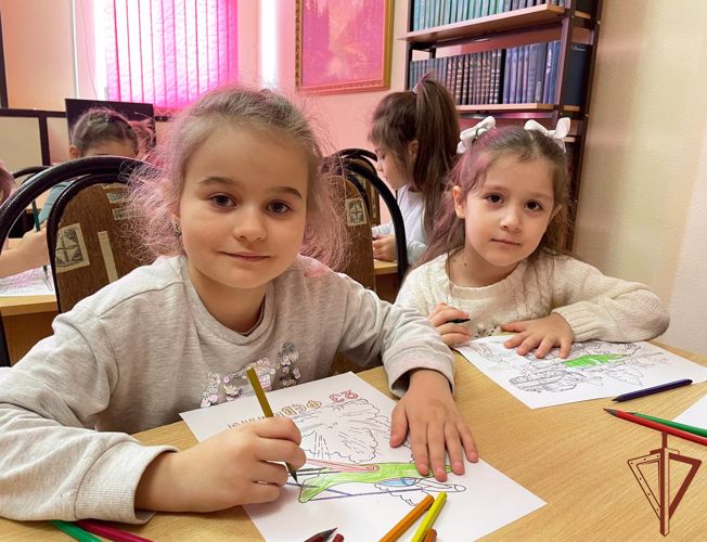 В акции «Неделя мужества» поучаствовали воспитанники детского сада Росгвардии 
