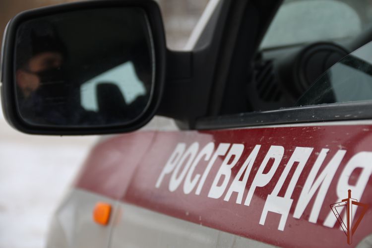 Размахивавшего ножом в салоне красоты мужчину задержали росгвардейцы в Северной столице 