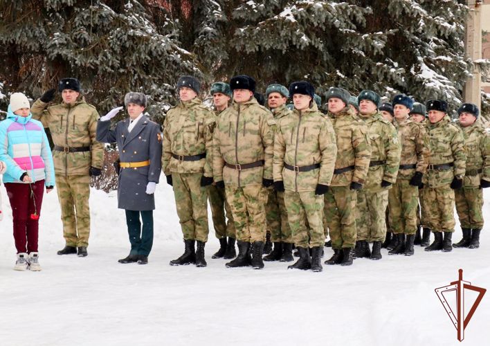 В Уральском округе Росгвардии состоялись мероприятия по случаю памятной даты