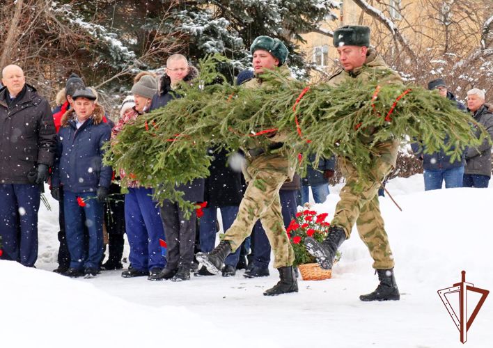 В Уральском округе Росгвардии состоялись мероприятия по случаю памятной даты