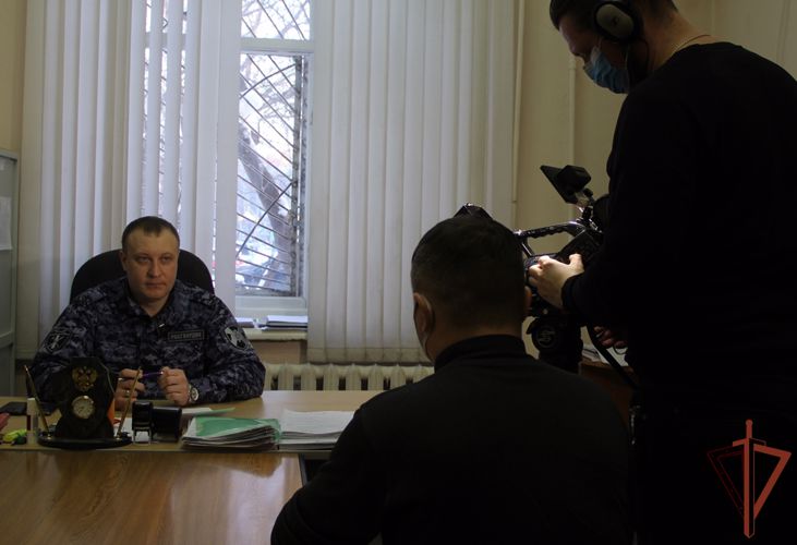 Очередной выпуск ведомственной программы «Росгвардия. Всегда на страже»  вышел  в эфире тюменского телевидения (видео)