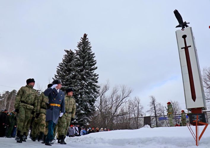 В Уральском округе Росгвардии состоялись мероприятия по случаю памятной даты
