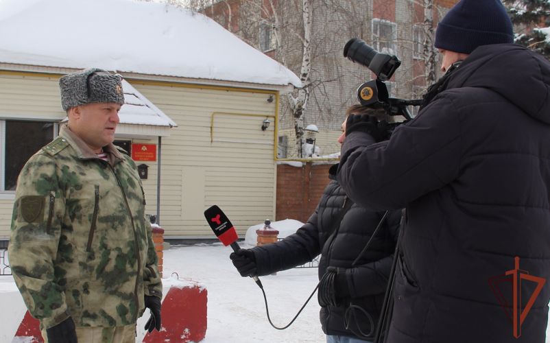 Очередной выпуск ведомственной программы «Росгвардия. Всегда на страже»  вышел  в эфире тюменского телевидения (видео)