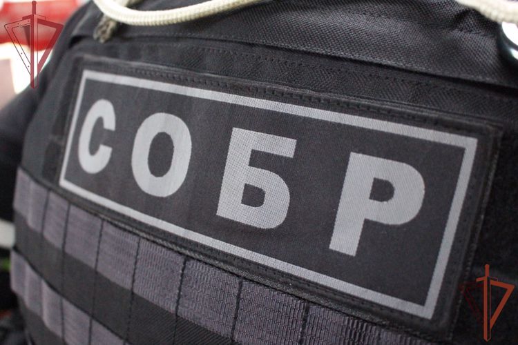 Спецназ Росгвардии помог задержать подозреваемых в хищении бюджетных денег в Чите