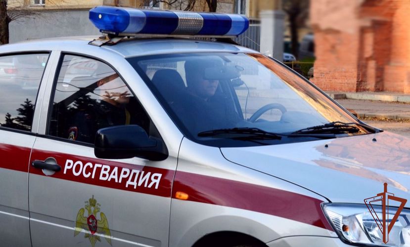 Росгвардейцы пресекли попытку распространения наркотиков в центре Москвы 