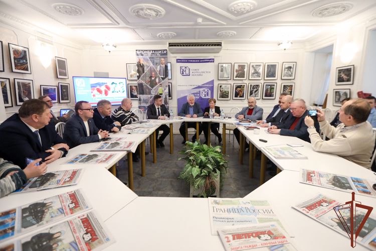 Творческий коллектив газеты «Росгвардия сегодня» отмечен дипломом Союза журналистов Москвы