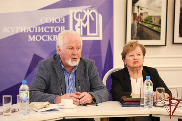 Творческий коллектив газеты «Росгвардия сегодня» отмечен дипломом Союза журналистов Москвы