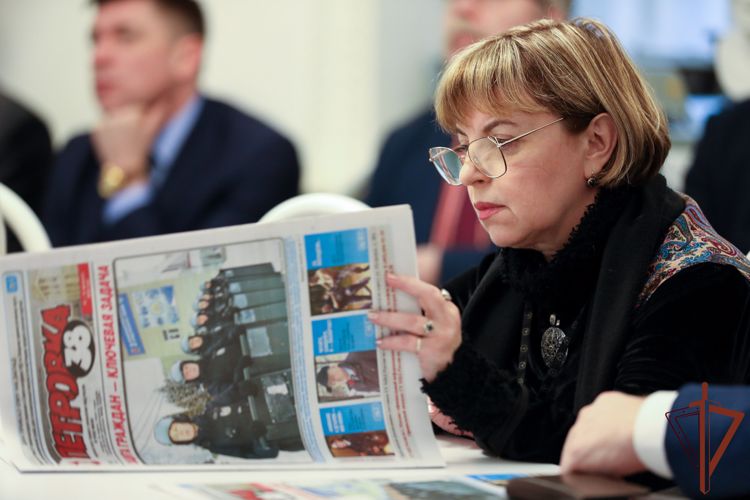 Творческий коллектив газеты «Росгвардия сегодня» отмечен дипломом Союза журналистов Москвы