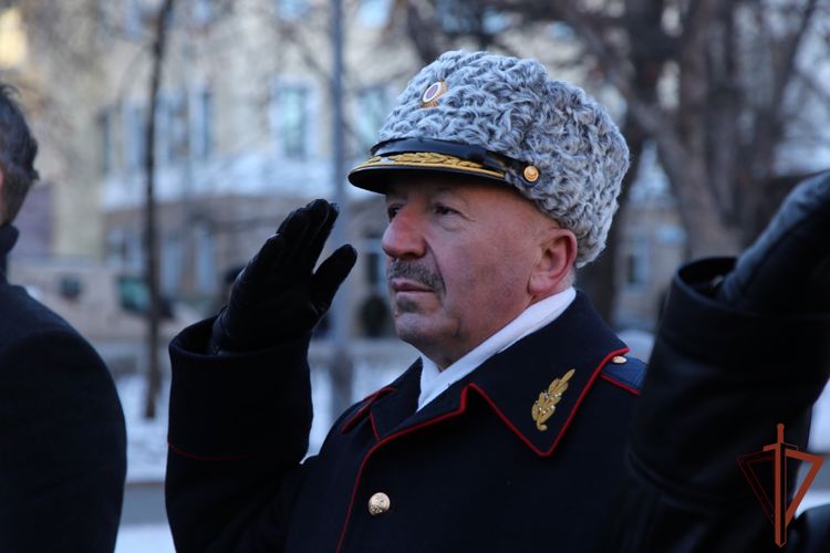 В Уральском округе Росгвардии состоялись мероприятия по случаю памятной даты