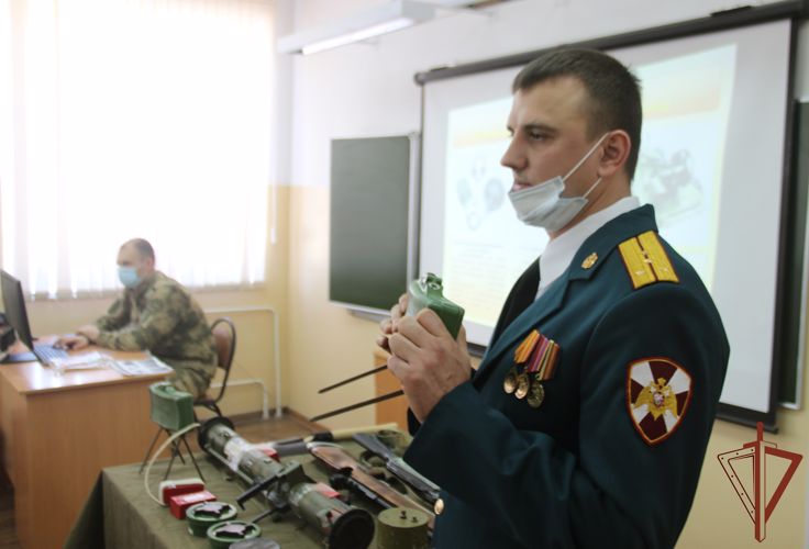 Акция «Неделя мужества» проходит в Северо-Кавказском округе Росгвардии