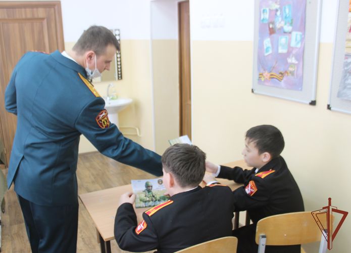 Акция «Неделя мужества» проходит в Северо-Кавказском округе Росгвардии