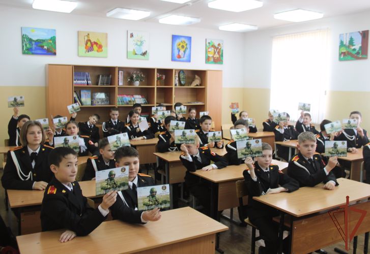 Акция «Неделя мужества» проходит в Северо-Кавказском округе Росгвардии