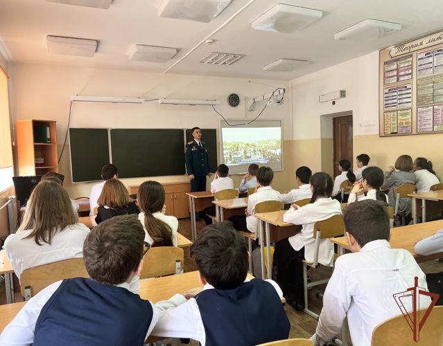Акция «Неделя мужества» проходит в Северо-Кавказском округе Росгвардии
